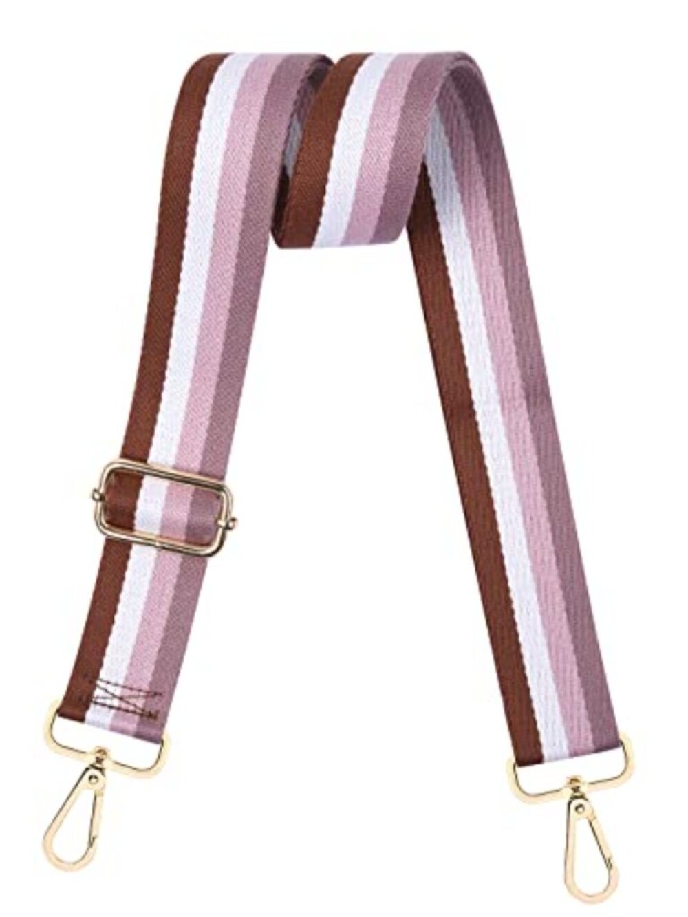 Wide Crossbody Purse Strap Replacement 1.5in Adjustable Polyester